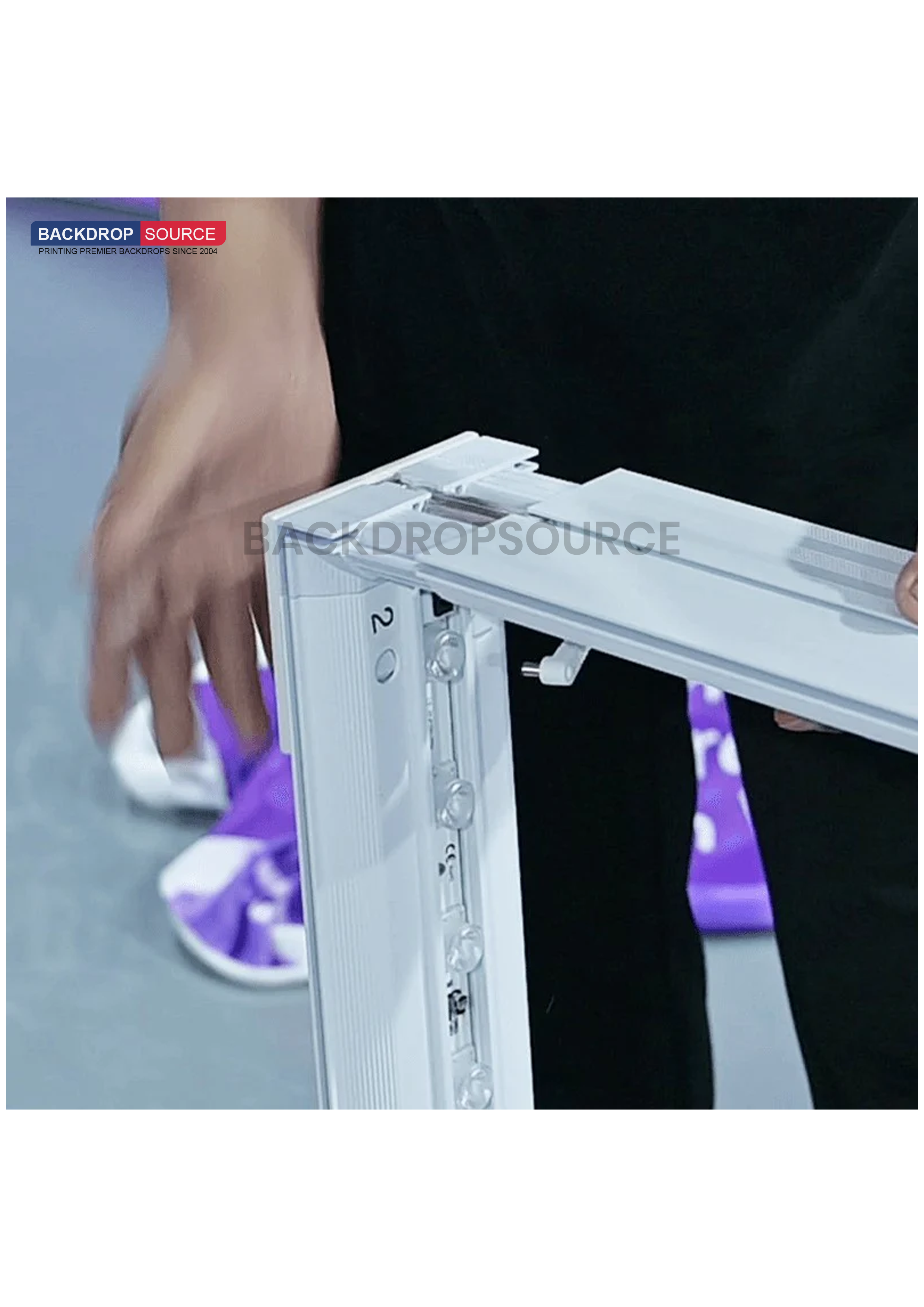 SEG Modular Lightbox Display Kit - Model 4