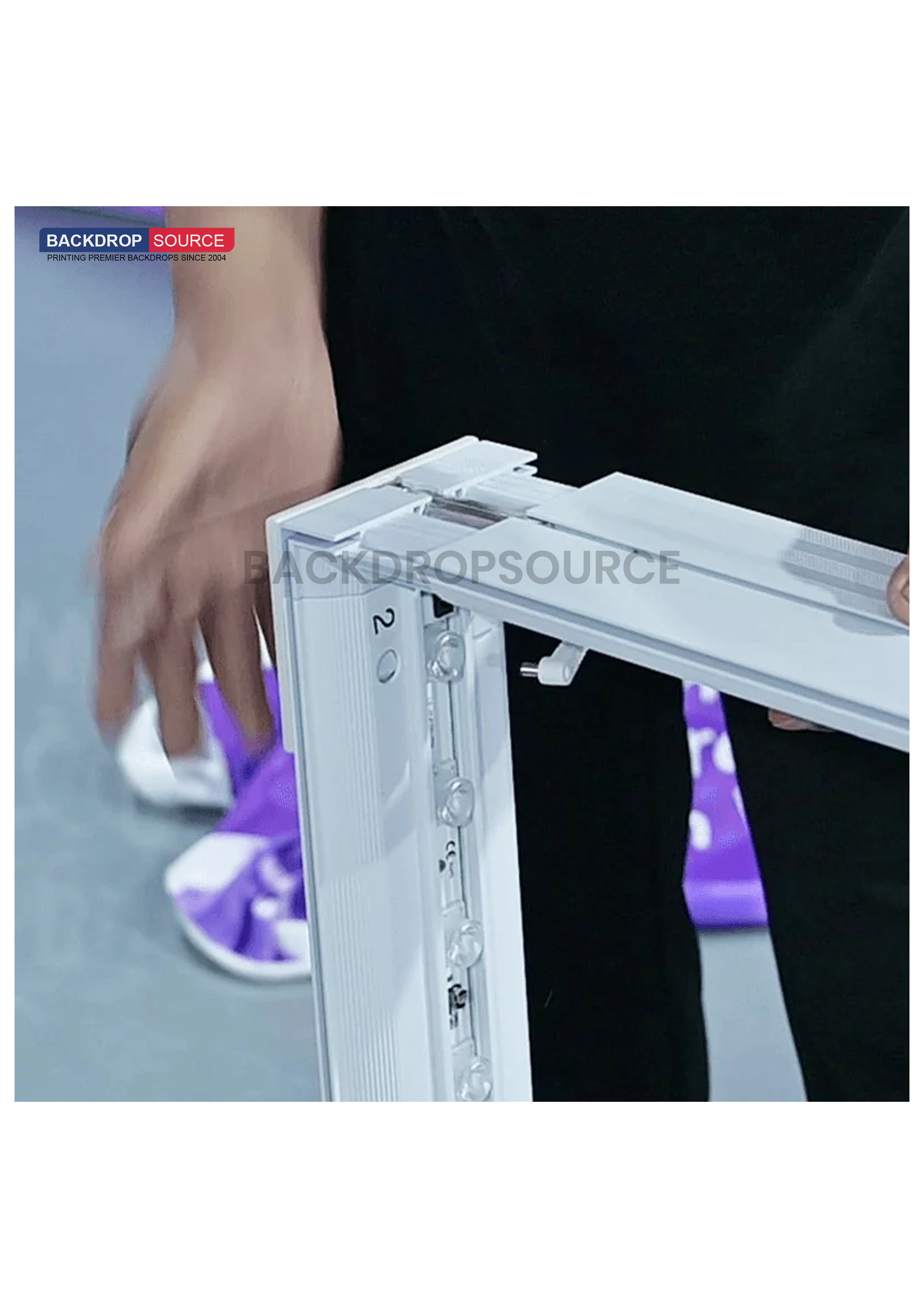 SEG Modular Lightbox Display Kit - Model 5
