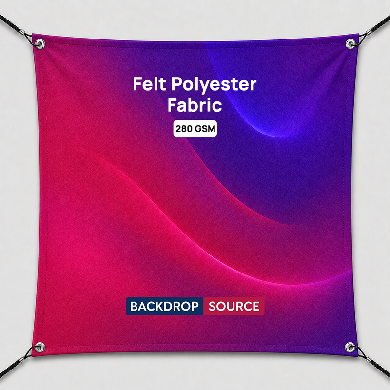 Felt Polyester Fabric Printing