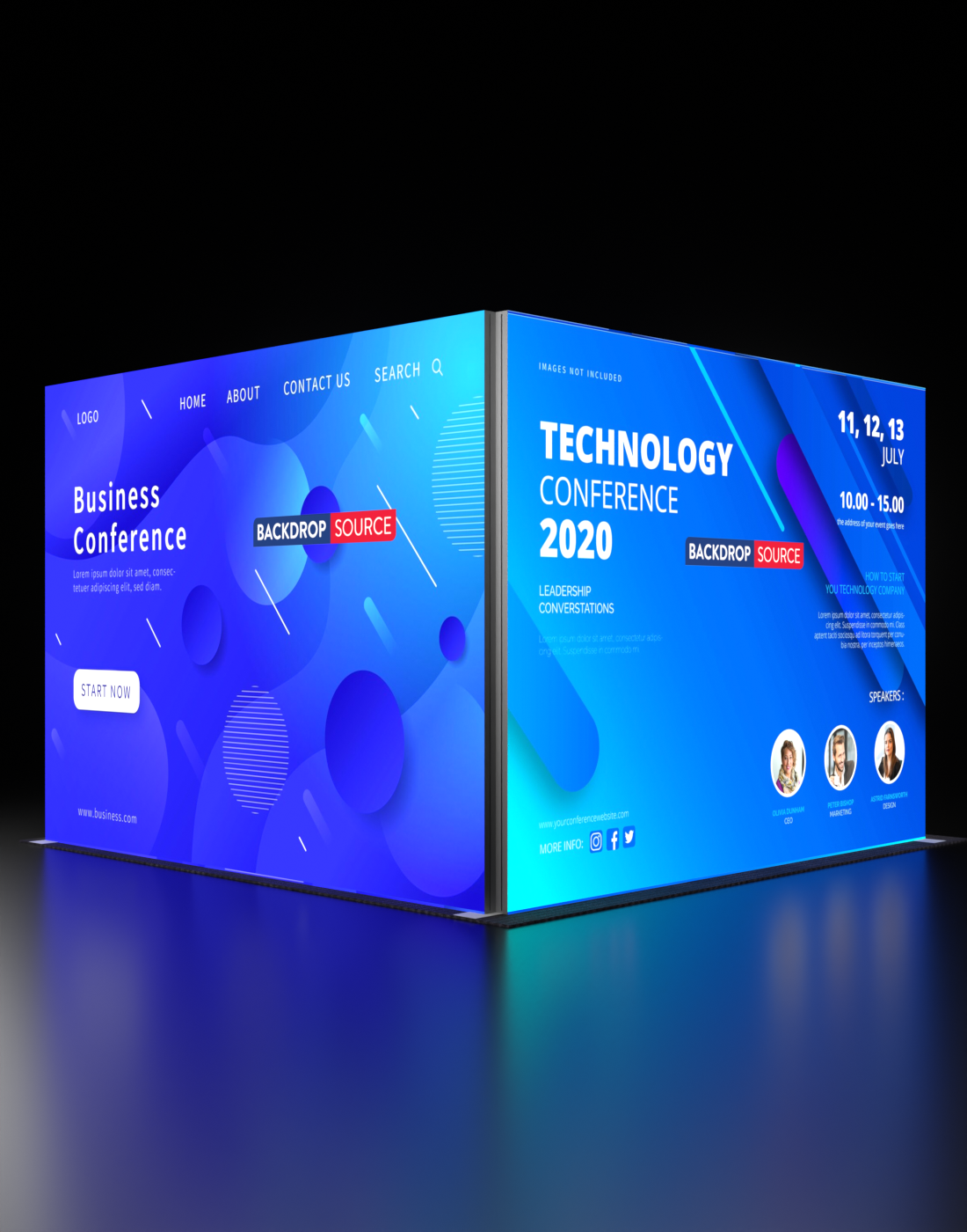 SEG Modular Lightbox Display Kit - Model 4