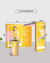 SEG Modular Lightbox Display Kit - Model 1