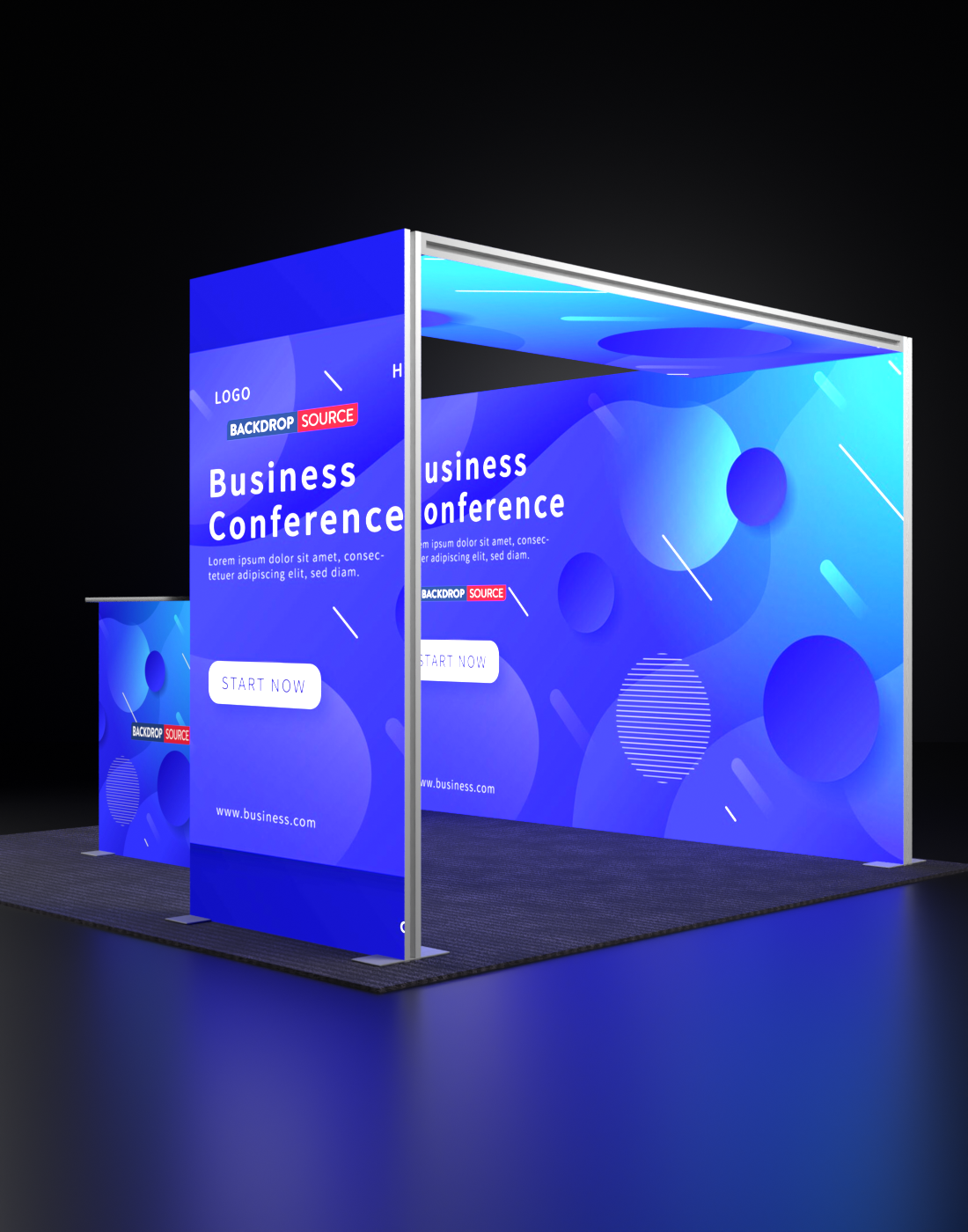 SEG Modular Lightbox Display Kit - Model 3