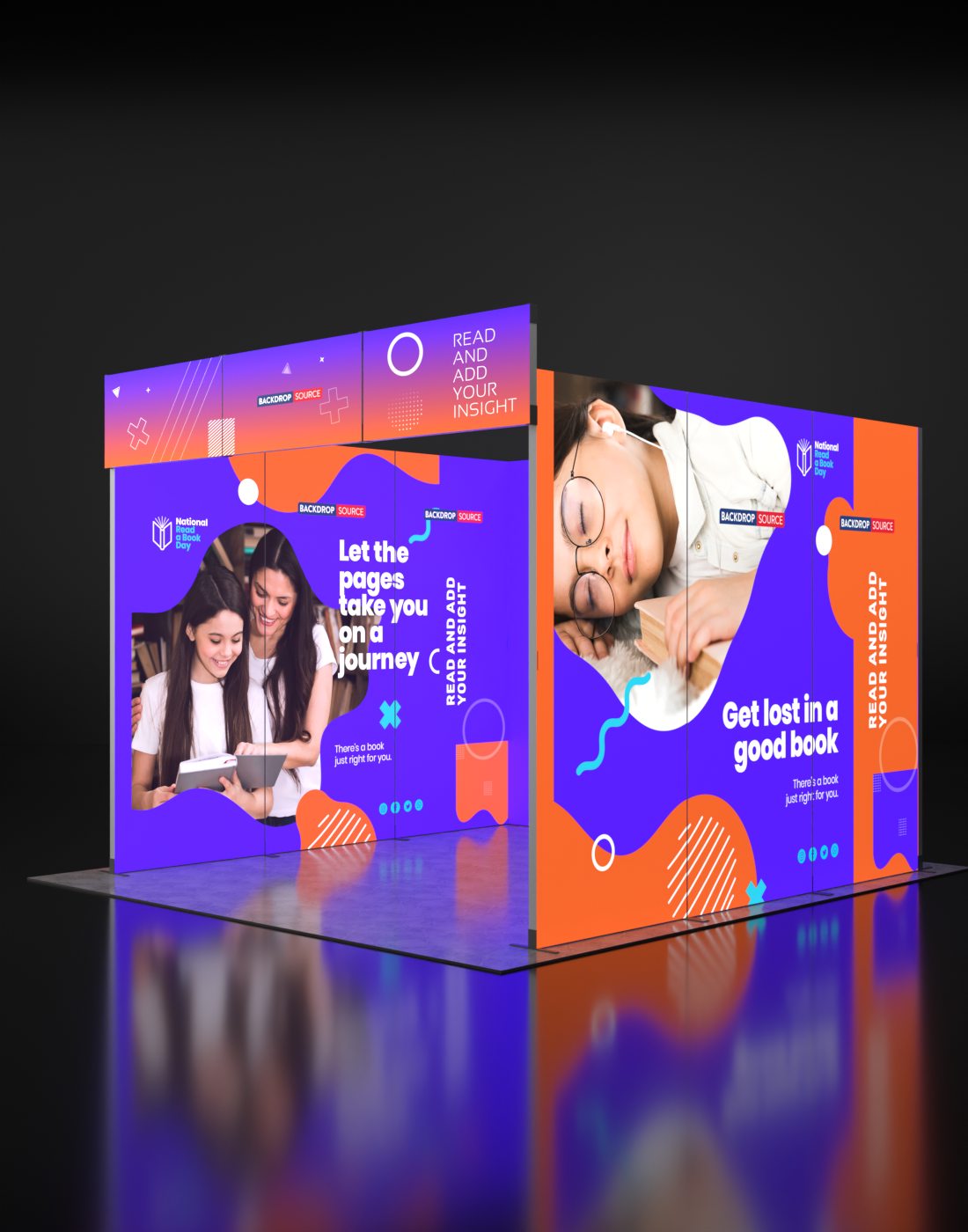 Foldable SEG Exhibition Display - Model 10