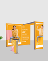 SEG Modular Lightbox Display Kit - Model 1