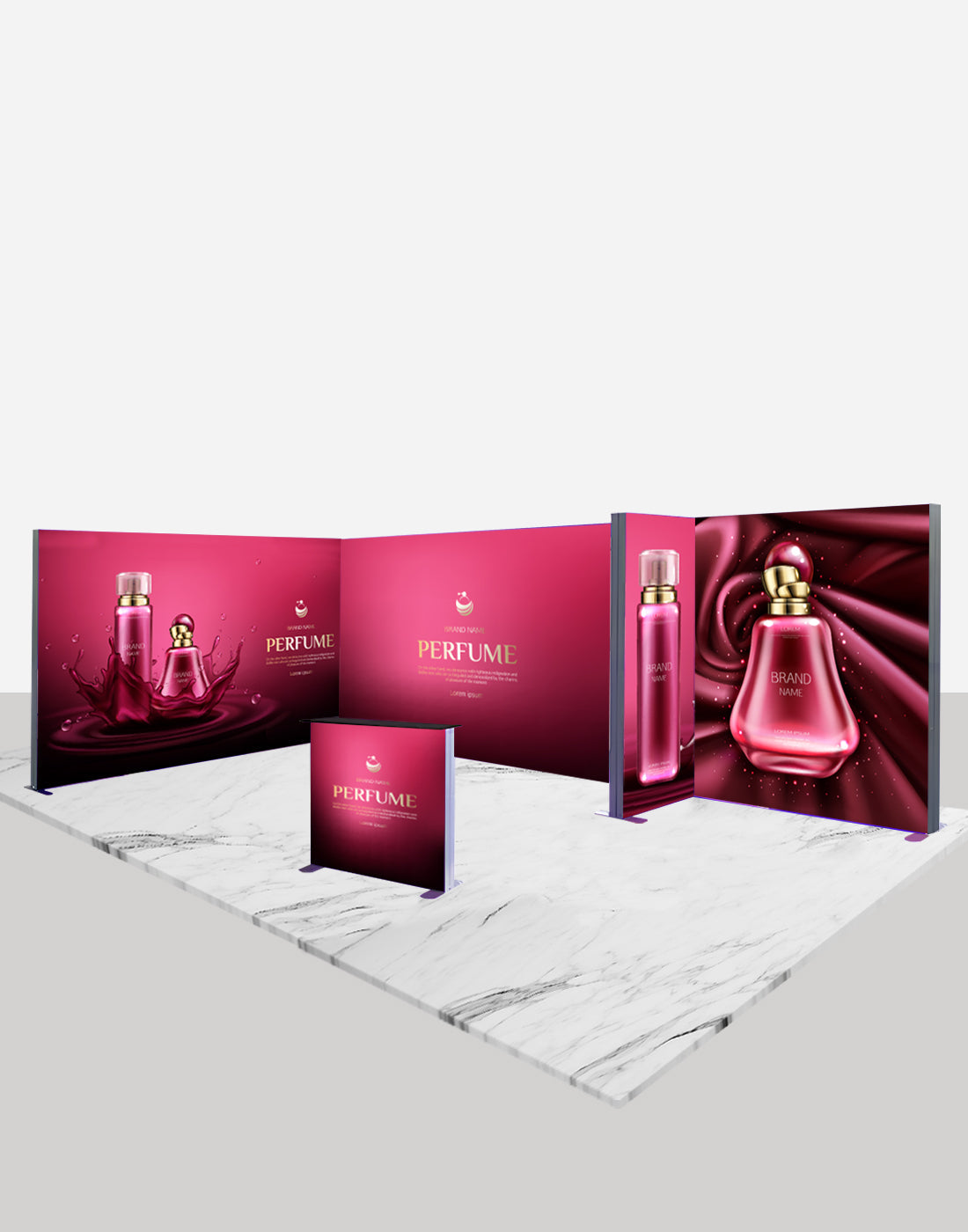SEG Modular Lightbox Display Kit - Model 5