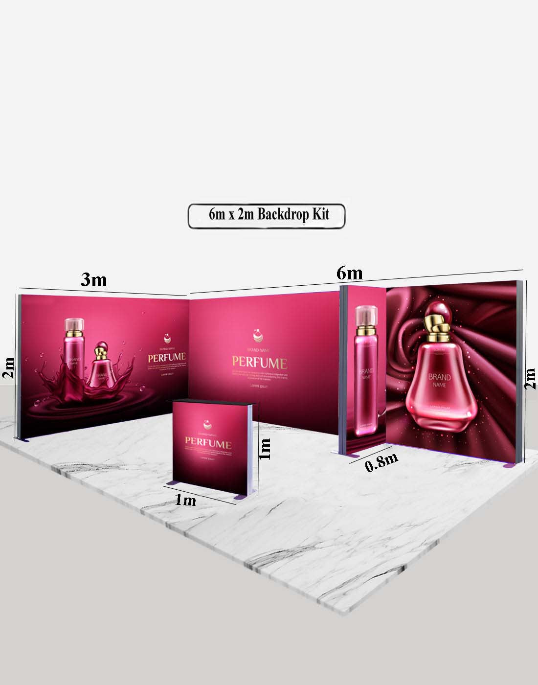 SEG Modular Lightbox Display Kit - Model 5