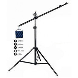 Studio Boom Arm Light Stand with Sandbag