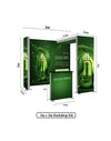 SEG Modular Lightbox Display Kit - Model 3