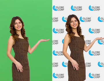 TURN HOME INTO WORKPLACE WITH GREEN SCREEN