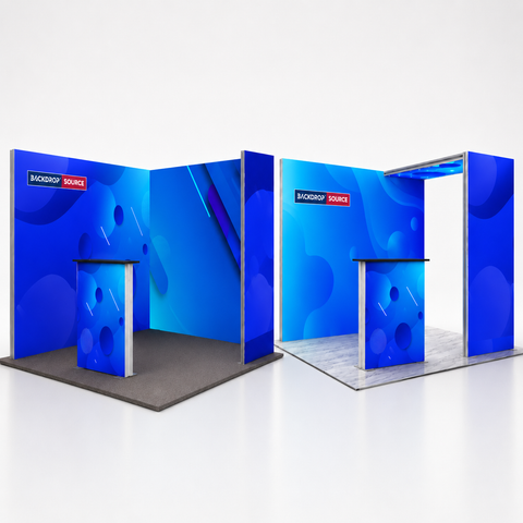 Backlit SEG Exhibition Stall Kits