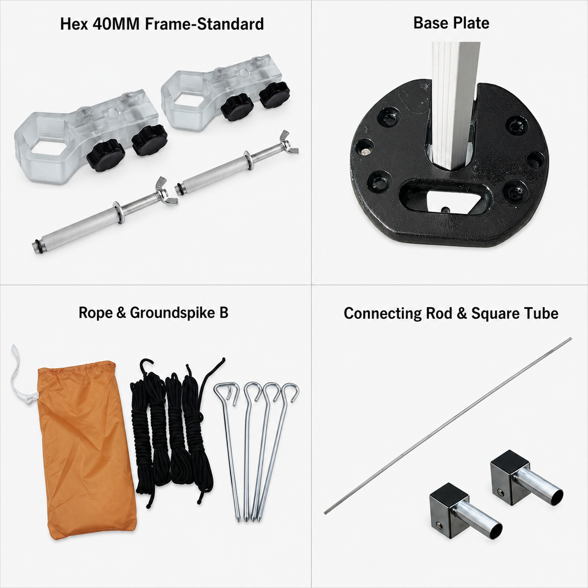 Canopy Accessories & Side Walls