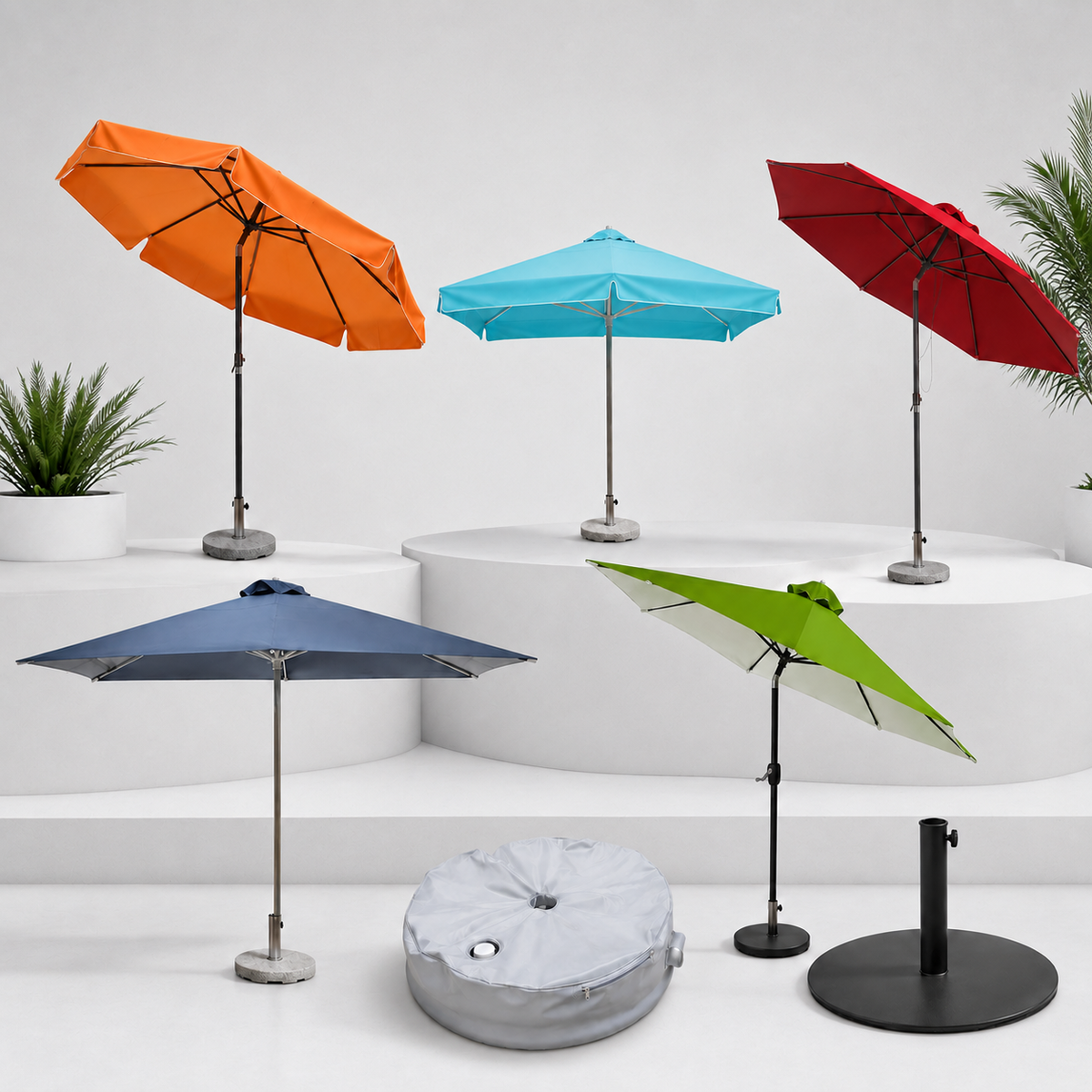 Custom Printed Garden & Outdoor Umbrellas