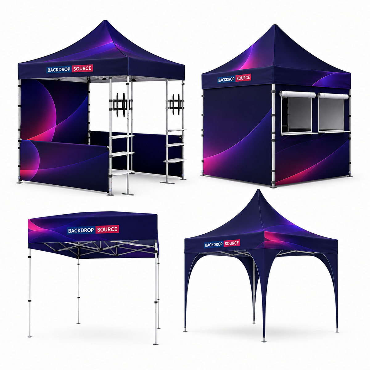 Custom Printed Canopies (3m x 3m & 3m x 6m)