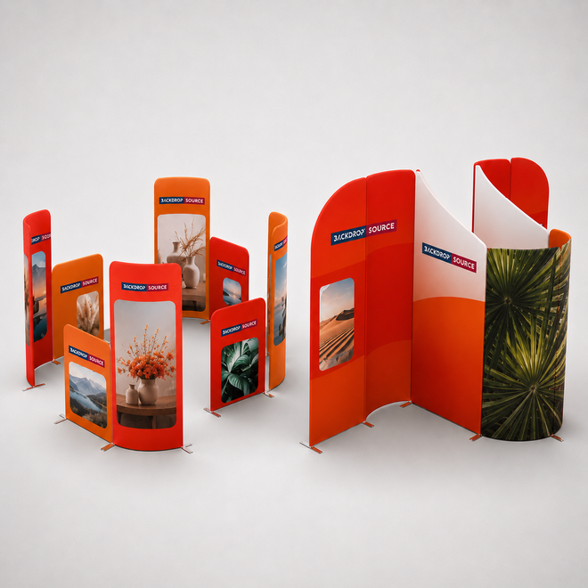Magnetic Fabric Stall Kits