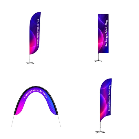 Custom Feather Flags & Flag Banners
