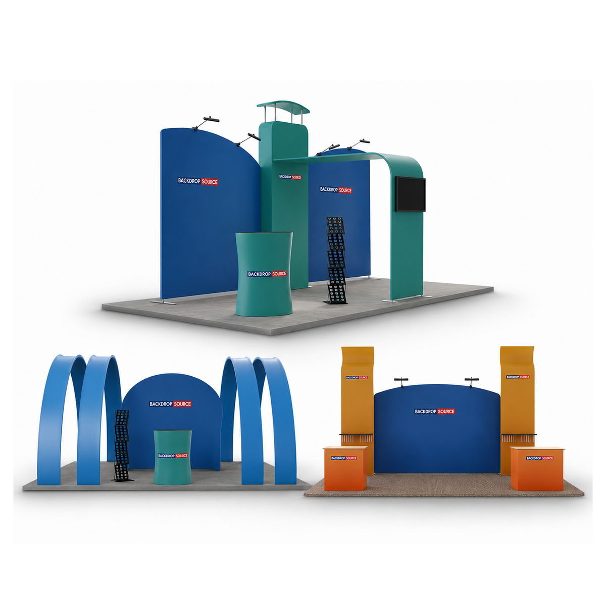 6m x 3m Exhibition Stall Kits