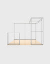 Portable Exhibit Display 3m x 3m - Model 41