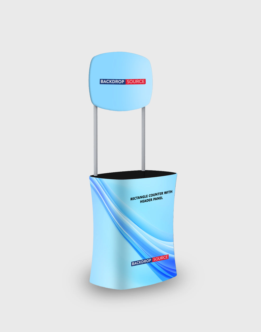 Rectangle Counter with Header Panel