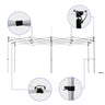 3m x 6m Lighted Canopy Tent