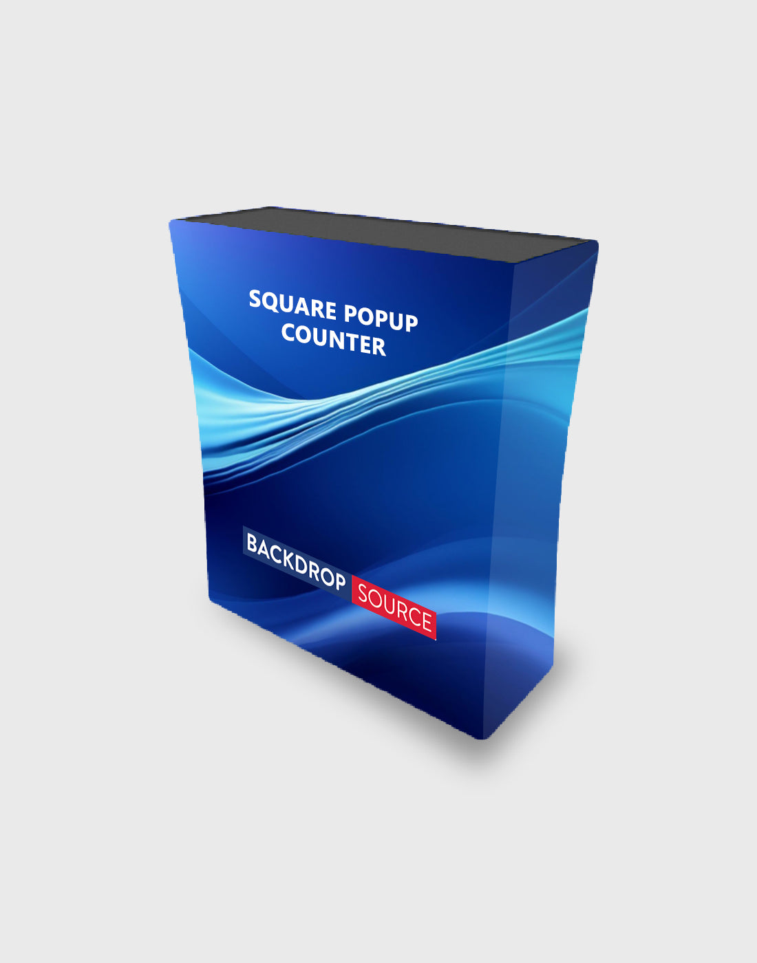 Backlit Rectangle Popup Counter