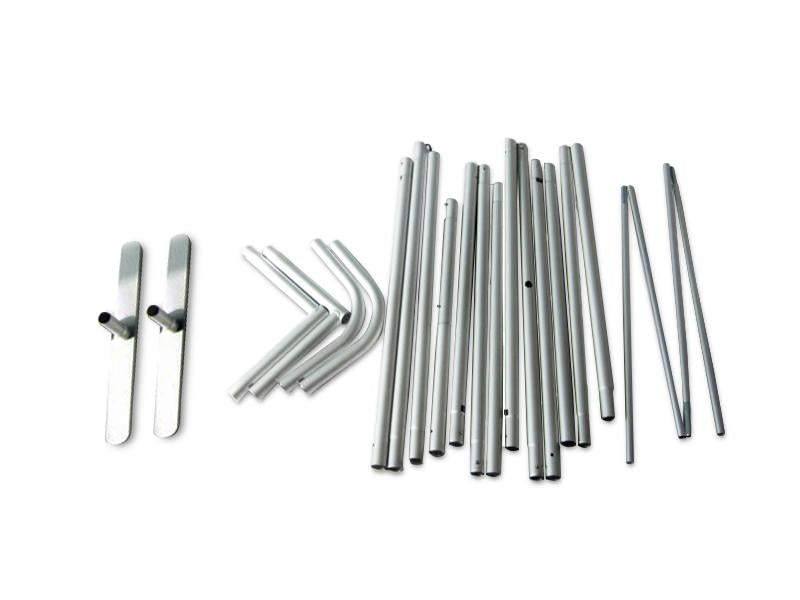 Portable Support Stand System for Straight Fabric Tube Wall Backdrop / Banner