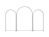 Pre Designed Arch Party Media Set Backdrop