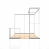 Portable Exhibit Display 3m x 3m - Model 41