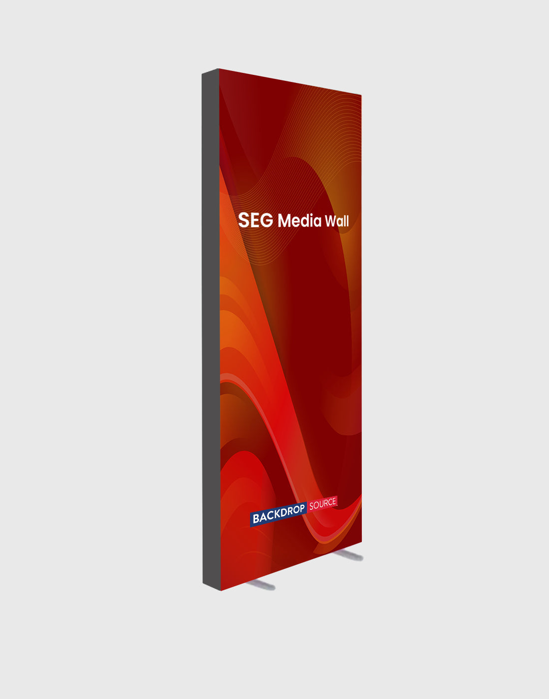 60mm Depth SEG Fabric Display Frame – Aluminum Profile