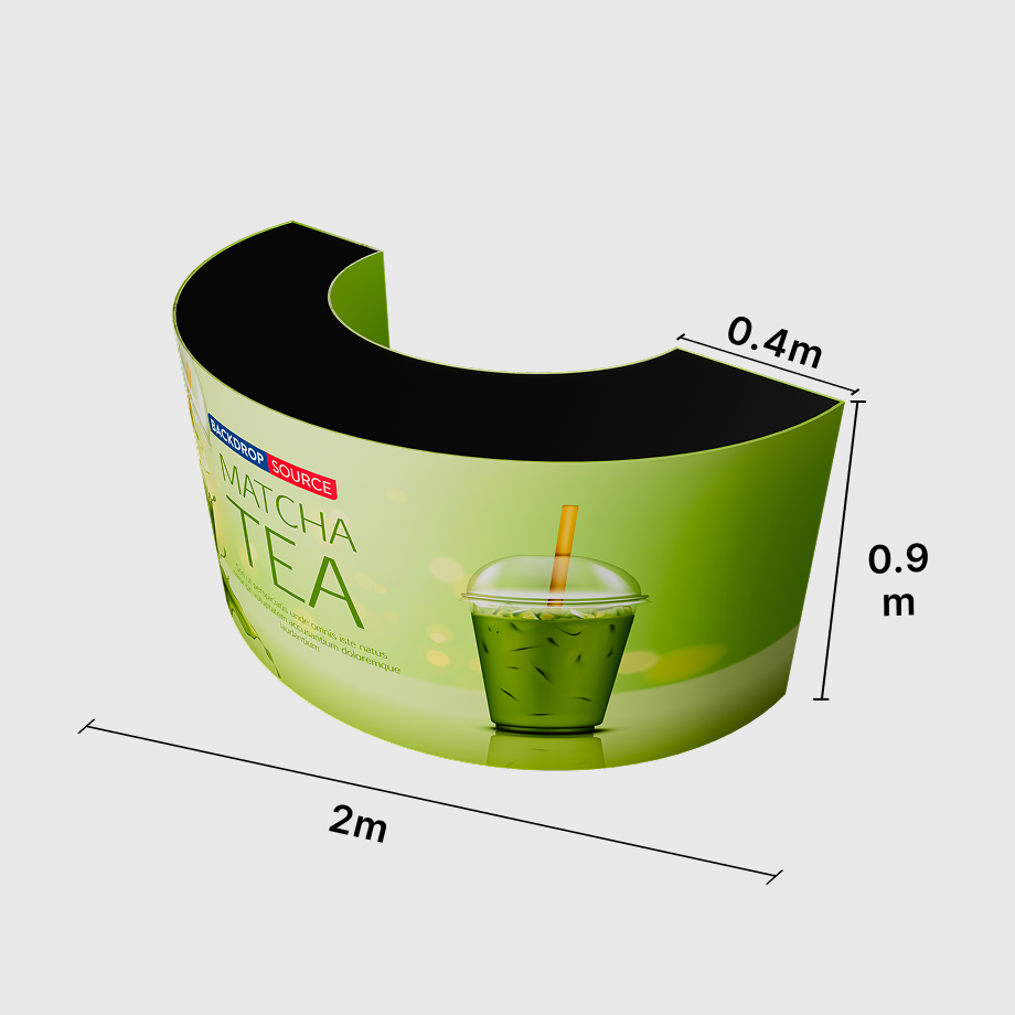 Event Reception Counter - 2m wide