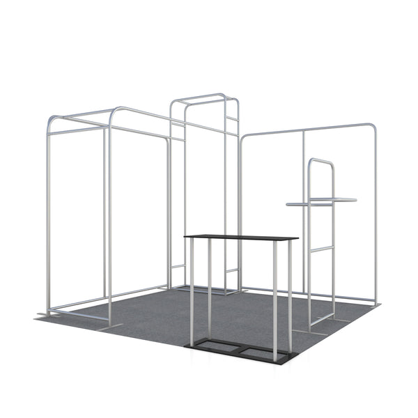 Portable Exhibit Display 3m x 3m - Model 19