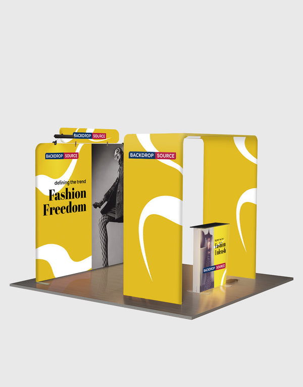 Portable Exhibit Display 3m x 3m - Model 29