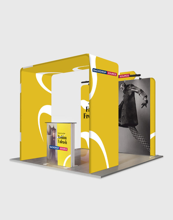Portable Exhibit Display 3m x 3m - Model 29