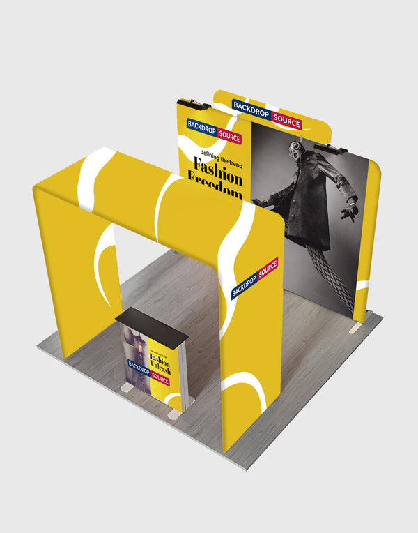 Portable Exhibit Display 3m x 3m - Model 29