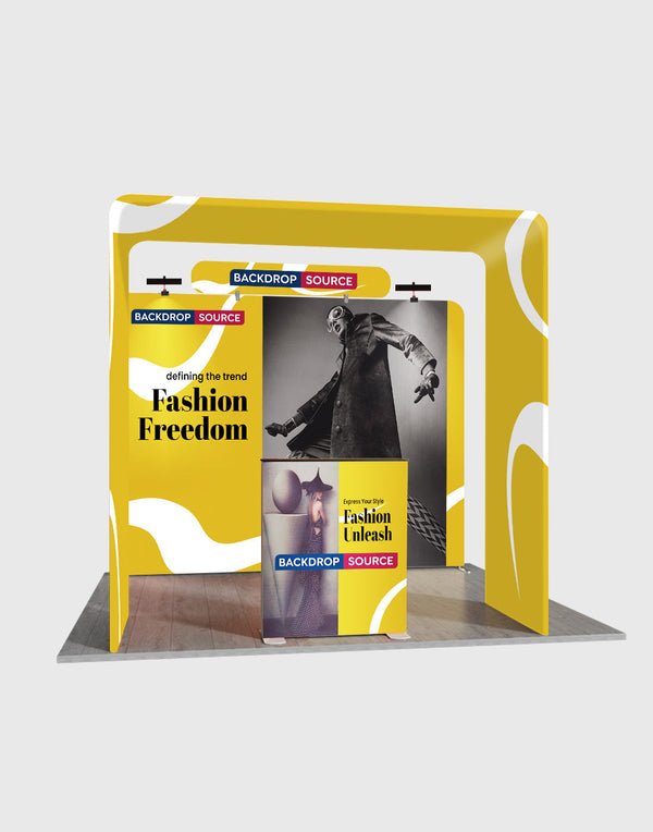 Portable Exhibit Display 3m x 3m - Model 29