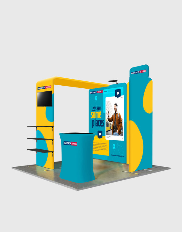 Portable Exhibit Display 3m x 3m - Model 31