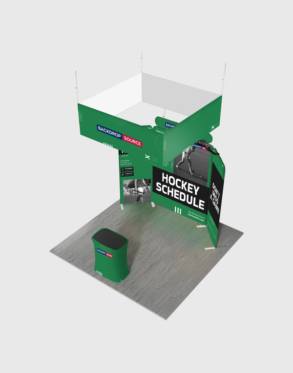 Portable Exhibit Display 3m x 3m - Model 32