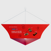 Tapered Triangle Hanging Display