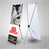x-banner stands