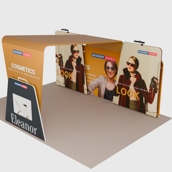 Portable Exhibit Display 6m x 3m - Model 14