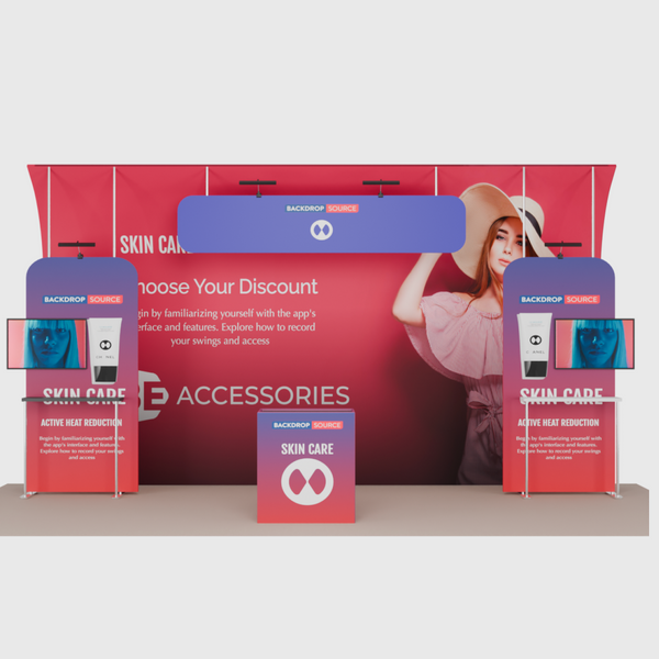 Portable Exhibit Display 6m x 3m - Model 15