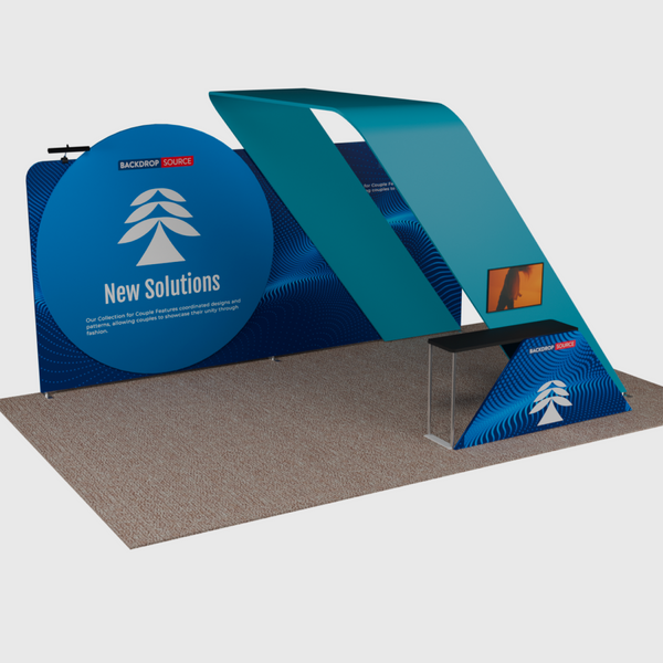 Portable Exhibit Display 6m x 3m - Model 18