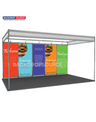 Shell scheme Exhibition Graphics for 5m Wide x 3m Depth Booth