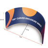 180° Curved Fabric Exhibition Booth Wall