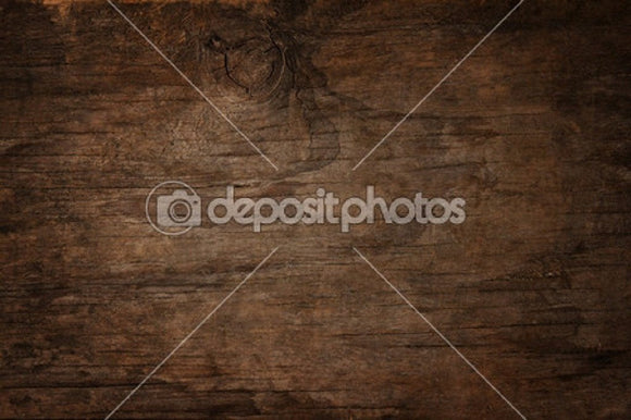 Dark Brown Wood Theme Backdrop