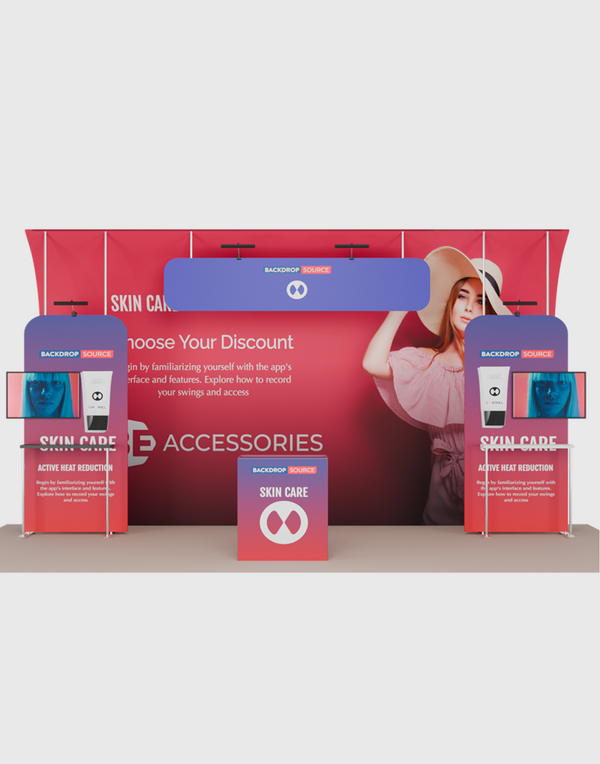 Portable Exhibit Display 6m x 3m - Model 15
