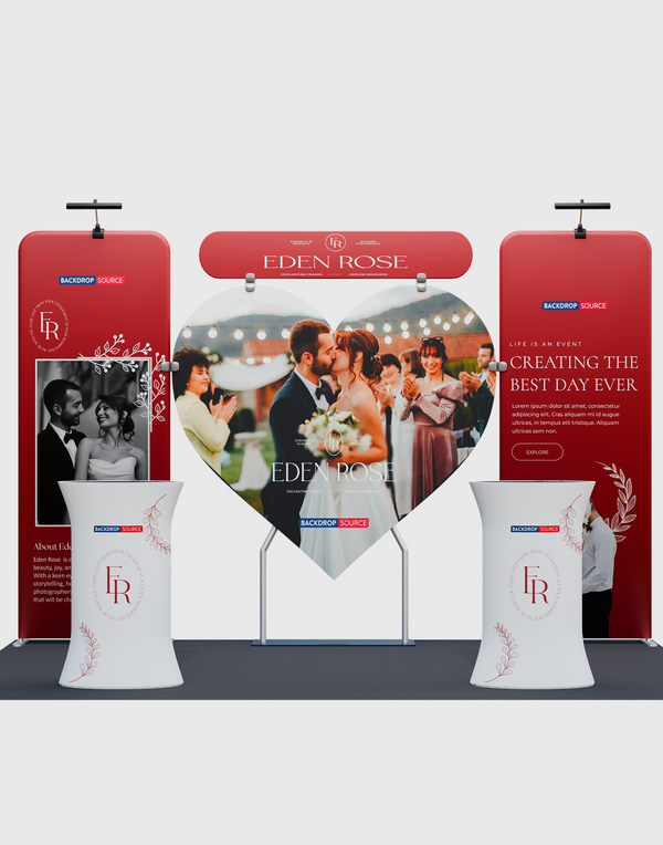 Portable Exhibit Display 3m x 3m - Model 38