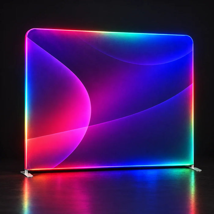 RGB Media Wall