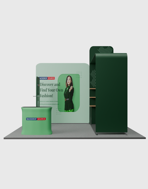 Portable Exhibit Display 3m x 3m - Model 19