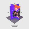 Foldable SEG  Exhibition Display - Model 8