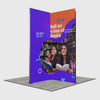 Foldable SEG  Exhibition Display - Model 8